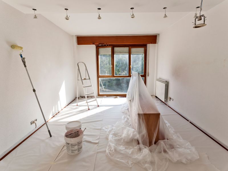 Przygotowanie do malowania farbą termoizolacyjną